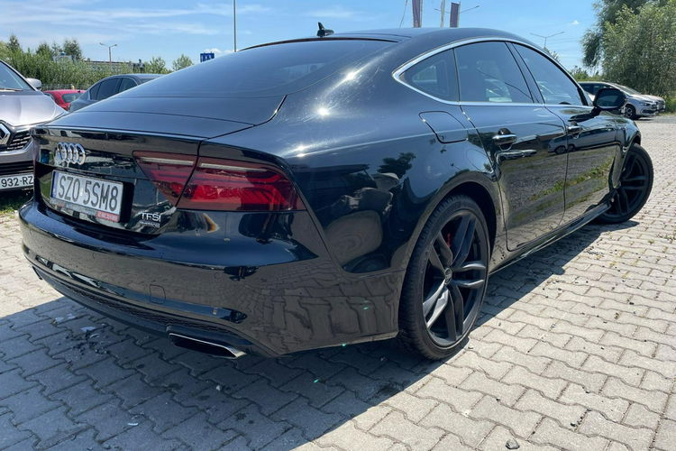Audi A7 3.0 TFSI 333 km4X4 QUATTRO Lift Stan BDB Gwarancja BDB wyposażenie zdjęcie 4