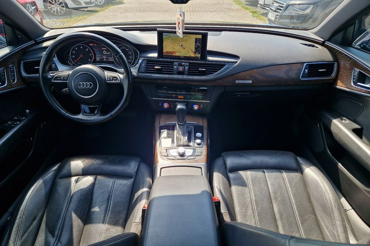 Audi A7 3.0 TFSI 333 km4X4 QUATTRO Lift Stan BDB Gwarancja BDB wyposażenie zdjęcie 5