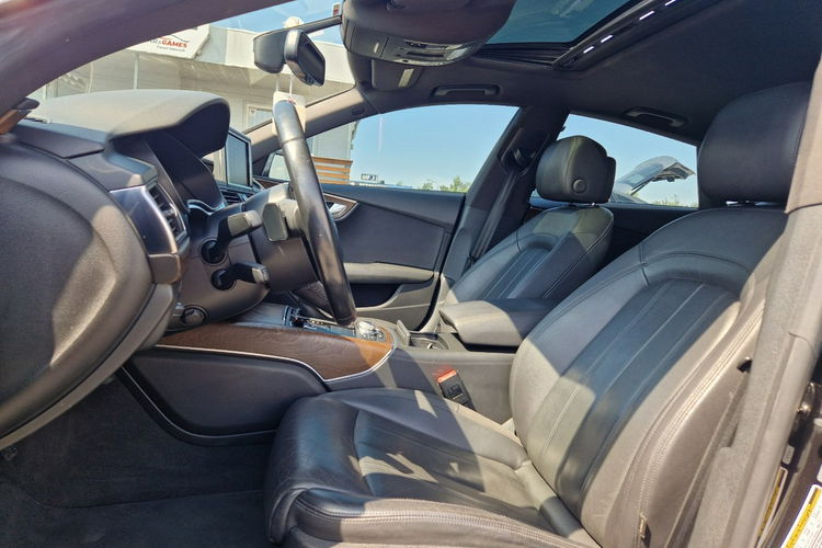 Audi A7 3.0 TFSI 333 km4X4 QUATTRO Lift Stan BDB Gwarancja BDB wyposażenie zdjęcie 6