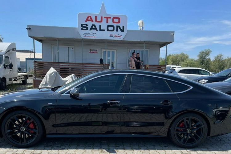 Audi A7 3.0 TFSI 333 km4X4 QUATTRO Lift Stan BDB Gwarancja BDB wyposażenie zdjęcie 9