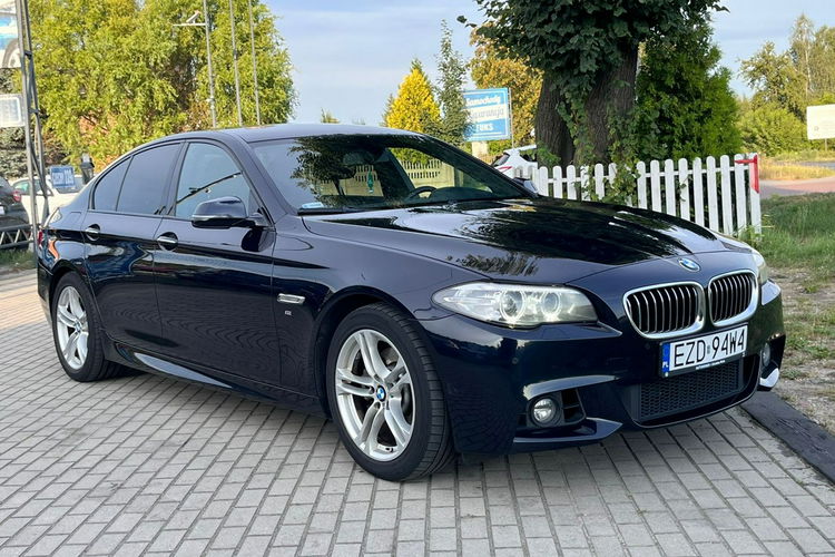 BMW 520 Diesel M-Pakiet BDB stan zdjęcie 10