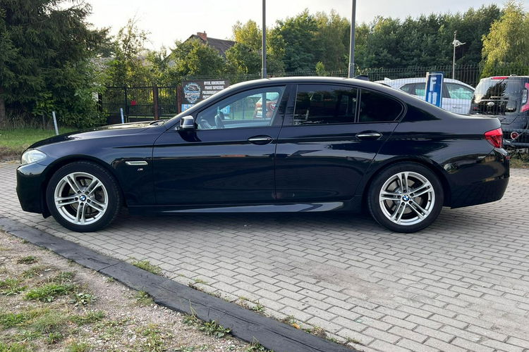 BMW 520 Diesel M-Pakiet BDB stan zdjęcie 15