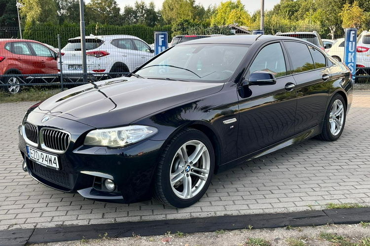 BMW 520 Diesel M-Pakiet BDB stan zdjęcie 16