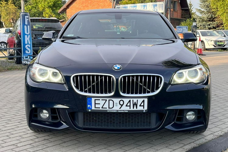 BMW 520 Diesel M-Pakiet BDB stan zdjęcie 17