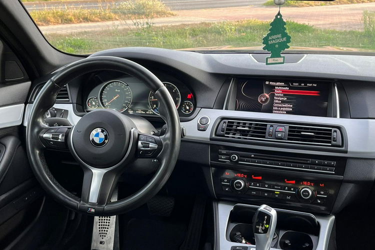 BMW 520 Diesel M-Pakiet BDB stan zdjęcie 20