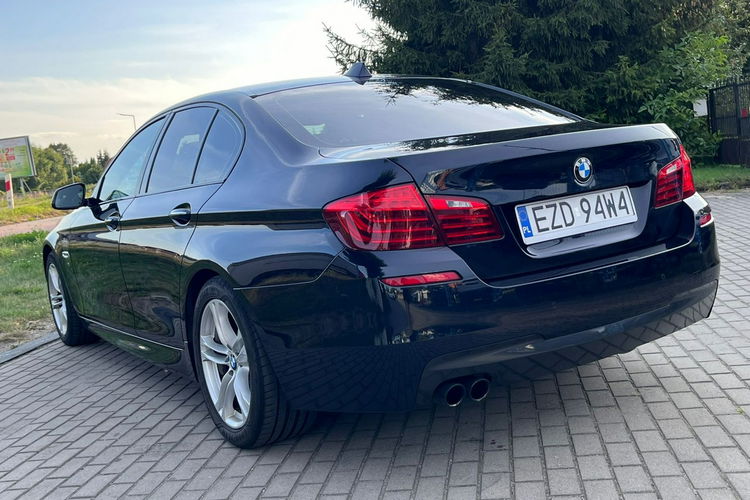 BMW 520 Diesel M-Pakiet BDB stan zdjęcie 4