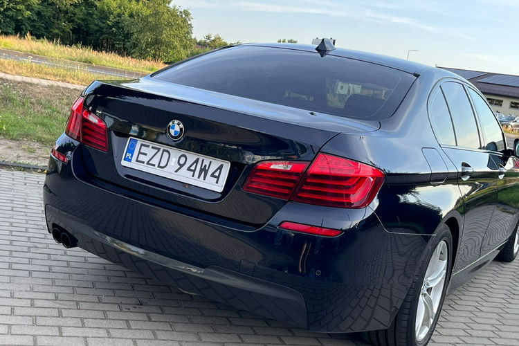 BMW 520 Diesel M-Pakiet BDB stan zdjęcie 8