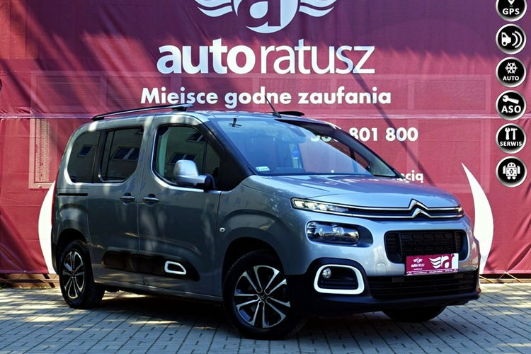 Citroen Berlingo Oferta prywatna / Salon PL / / Pełny Serwis / Bezwypadkowy zdjęcie 1