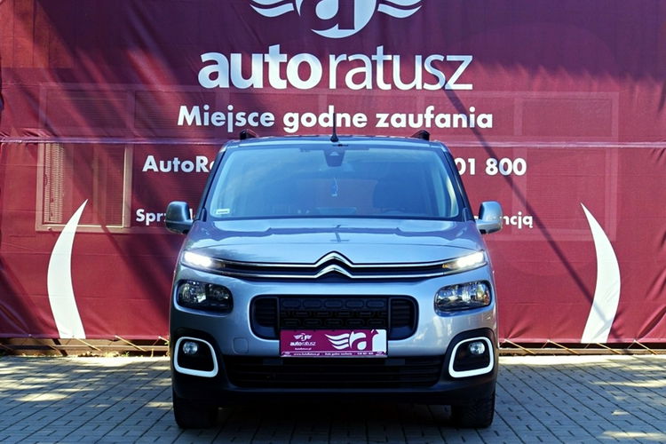 Citroen Berlingo Oferta prywatna / Salon PL / / Pełny Serwis / Bezwypadkowy zdjęcie 2