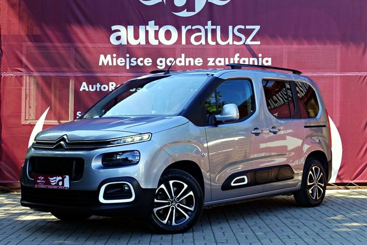 Citroen Berlingo Oferta prywatna / Salon PL / / Pełny Serwis / Bezwypadkowy zdjęcie 3