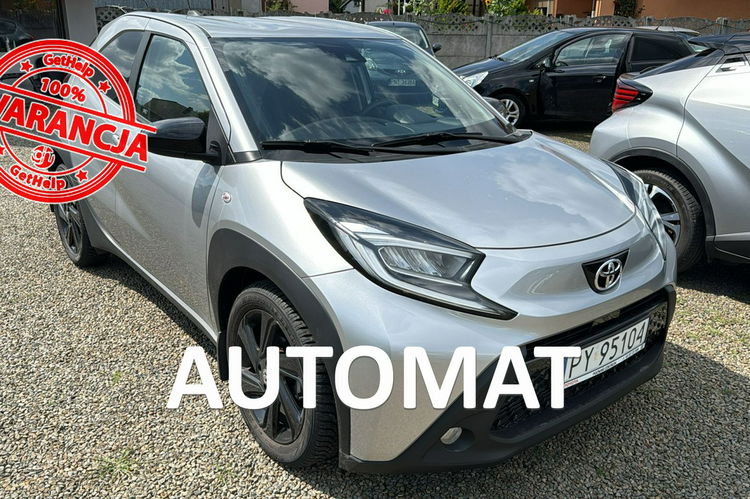 Toyota Aygo X automat, klimatronic, gwarancja - zarejestrowany zdjęcie 1