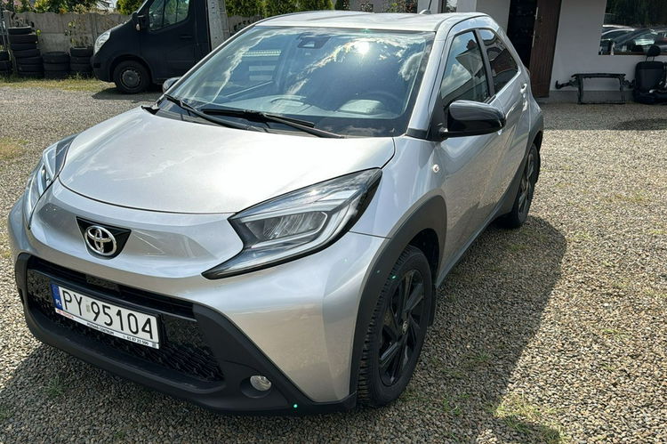 Toyota Aygo X automat, klimatronic, gwarancja - zarejestrowany zdjęcie 2