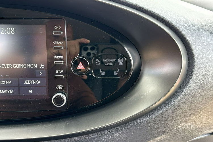 Toyota Aygo X automat, klimatronic, gwarancja - zarejestrowany zdjęcie 26
