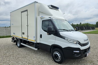 Iveco Daily 70C18 Chłodnia 0 C + Winda-1.5T 3.0/180KM Carrier_Viento_350 ROMCAR