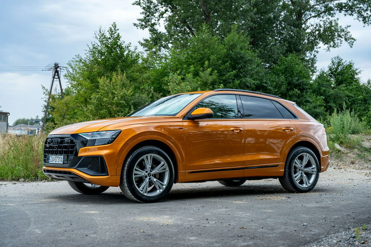 Audi Q8 zdjęcie 10