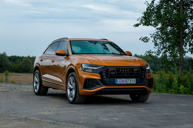 Audi Q8 zdjęcie 17