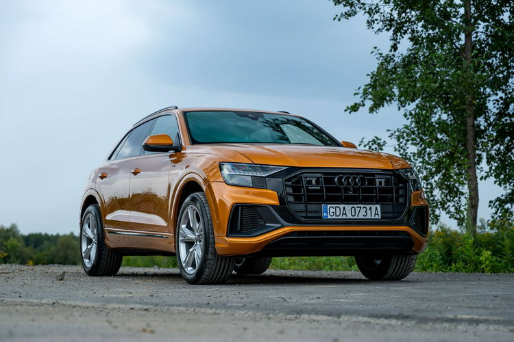 Audi Q8 zdjęcie 4