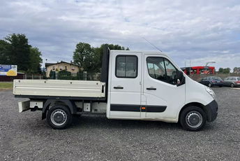 Opel Movano_Doka_Klima_Brygadowe auto na 7 osób_Doinwestowanee