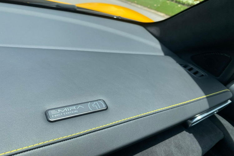 inny LOTUS EMIRA FIRST EDITION 2024 V6 3, 5LITR 400KM 20CAL BEZWYPA zdjęcie 32