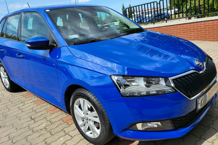 Skoda Fabia 2020 Tylko Salon Polska 1Właściciel GWARANCJA BEZWYPADKOWY zdjęcie 10