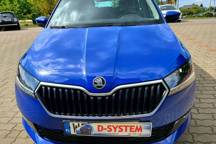 Skoda Fabia 2020 Tylko Salon Polska 1Właściciel GWARANCJA BEZWYPADKOWY zdjęcie 13