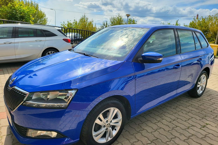 Skoda Fabia 2020 Tylko Salon Polska 1Właściciel GWARANCJA BEZWYPADKOWY zdjęcie 2
