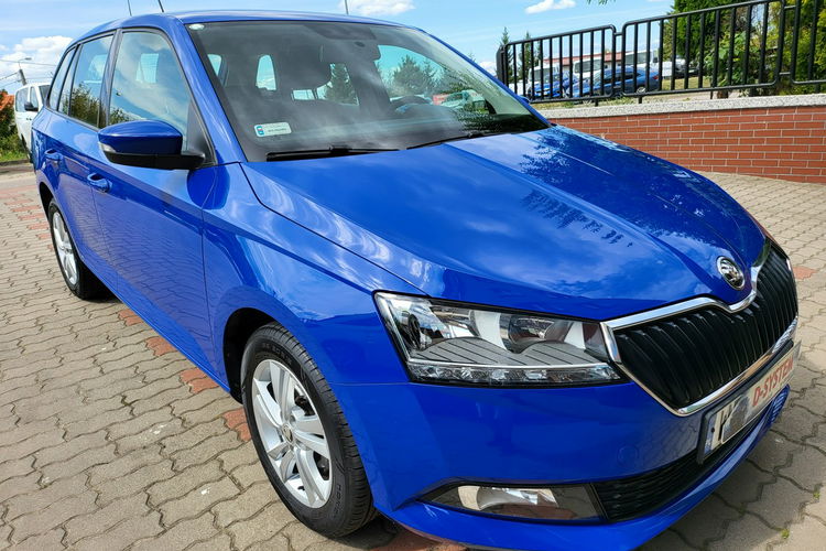 Skoda Fabia 2020 Tylko Salon Polska 1Właściciel GWARANCJA BEZWYPADKOWY zdjęcie 3