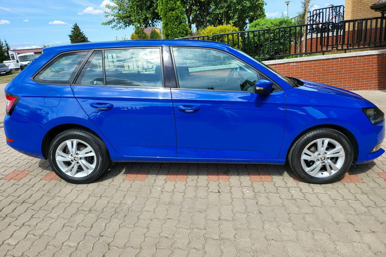 Skoda Fabia 2020 Tylko Salon Polska 1Właściciel GWARANCJA BEZWYPADKOWY zdjęcie 4