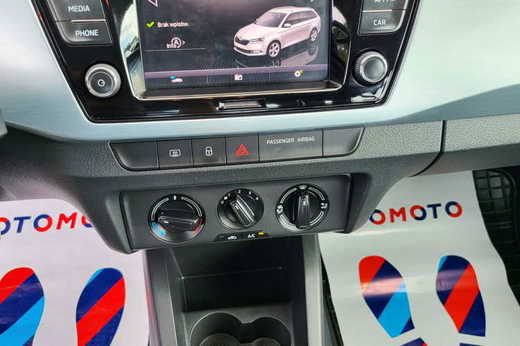 Skoda Fabia 2020 Tylko Salon Polska 1Właściciel GWARANCJA BEZWYPADKOWY zdjęcie 6