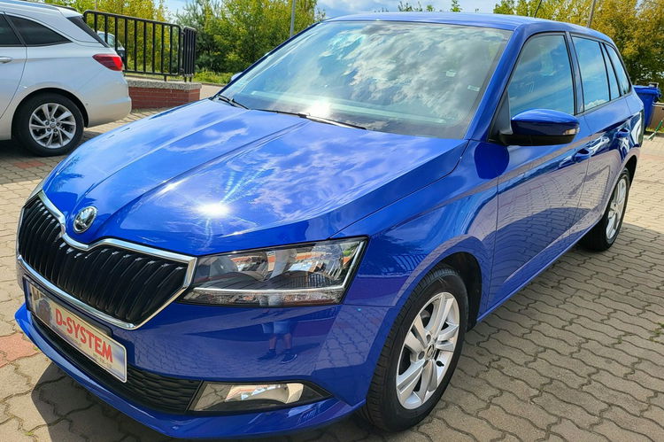 Skoda Fabia 2020 Tylko Salon Polska 1Właściciel GWARANCJA BEZWYPADKOWY zdjęcie 9