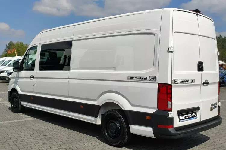 Volkswagen crafter zdjęcie 12