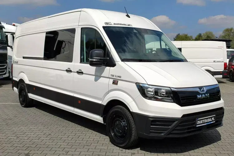 Volkswagen crafter zdjęcie 2
