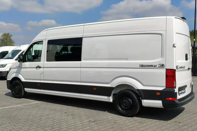 Volkswagen crafter zdjęcie 9