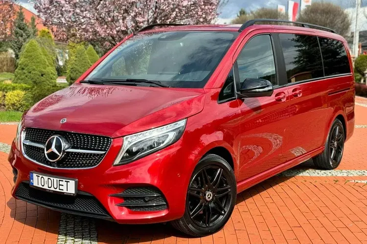 Mercedes klasa-v zdjęcie 1