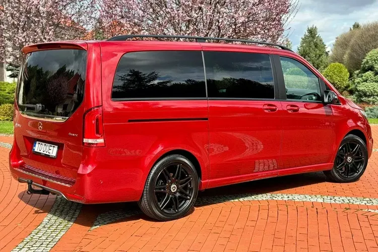 Mercedes klasa-v zdjęcie 10