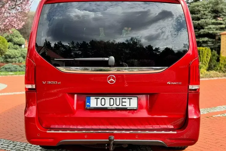 Mercedes klasa-v zdjęcie 15