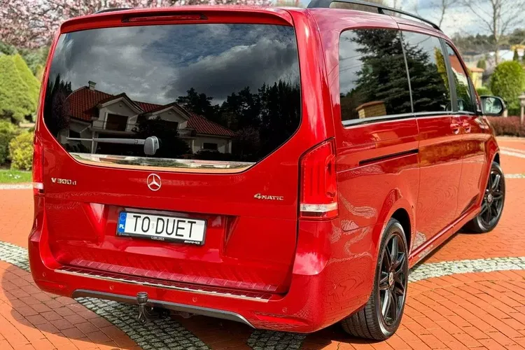 Mercedes klasa-v zdjęcie 16