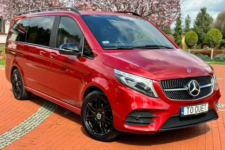 Mercedes klasa-v zdjęcie 2