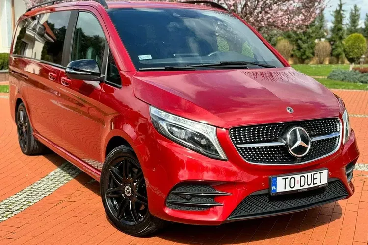 Mercedes klasa-v zdjęcie 5