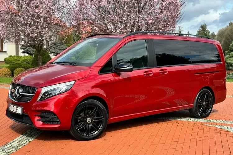 Mercedes klasa-v zdjęcie 6