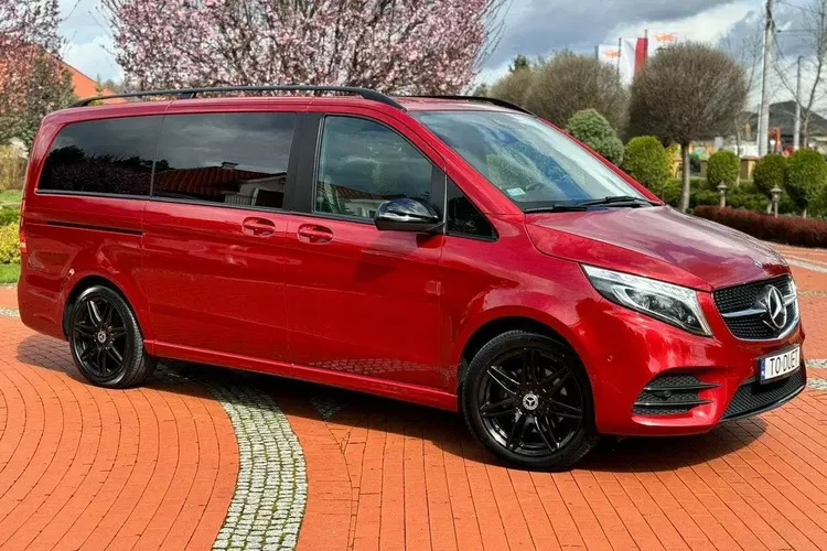 Mercedes klasa-v zdjęcie 8