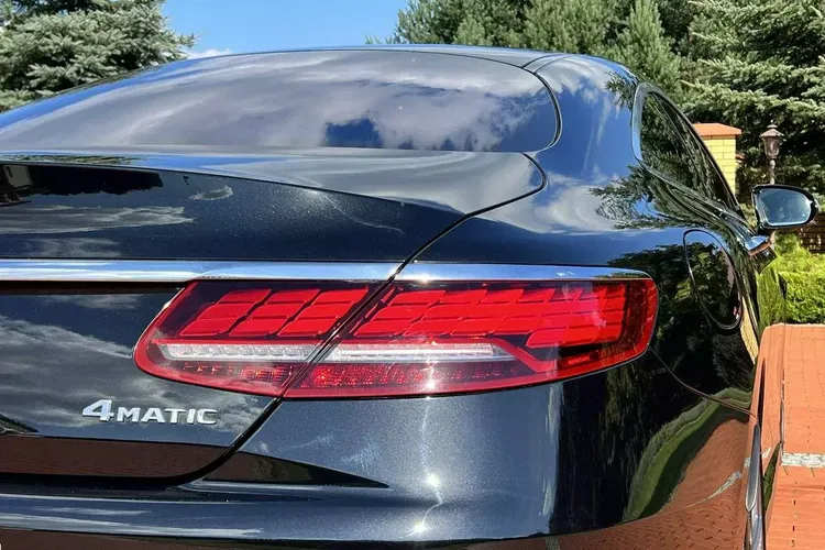 Mercedes klasa-s zdjęcie 17