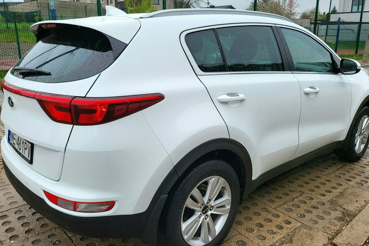 Kia Sportage Salon Polska 2 Właściciel CENA BRUTTO 69 999 ZŁ zdjęcie 3