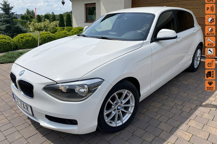 BMW 116 13r. 2.0 diesel jak nowa nowy rozrząd po serwisie nawigacja klimatroni zdjęcie 1