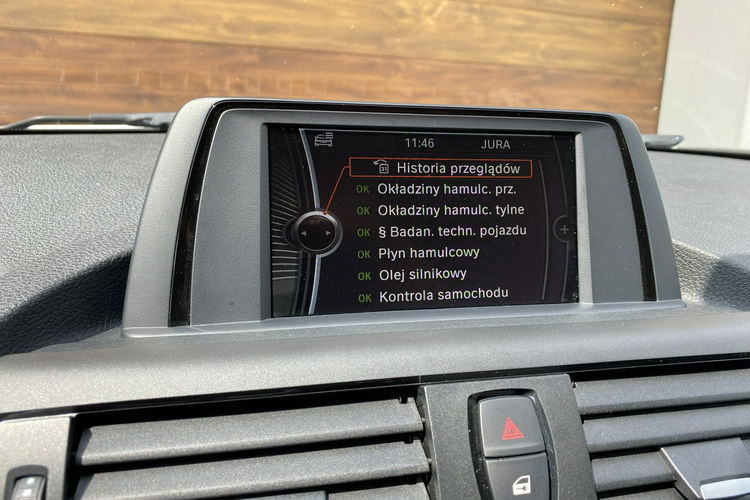 BMW 116 13r. 2.0 diesel jak nowa nowy rozrząd po serwisie nawigacja klimatroni zdjęcie 13