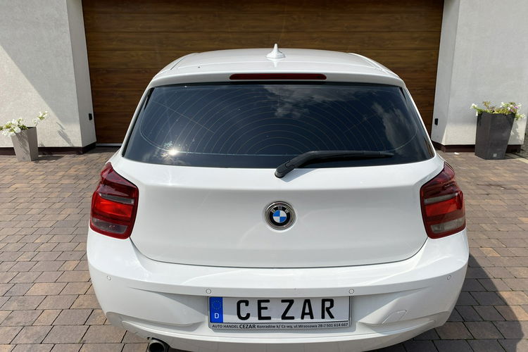 BMW 116 13r. 2.0 diesel jak nowa nowy rozrząd po serwisie nawigacja klimatroni zdjęcie 5