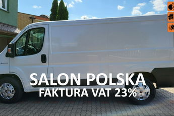 Fiat Ducato E-Ducato Salon Polska Bezwypadkowy