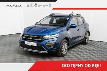 Dacia Sandero Stepway 1.0 TCe 90KM Comfort Klima Bluetooth LED Tempomat Salon PL VAT 23%