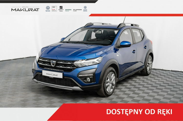 Dacia Sandero Stepway 1.0 TCe 90KM Comfort Klima Bluetooth LED Tempomat Salon PL VAT 23% zdjęcie 1