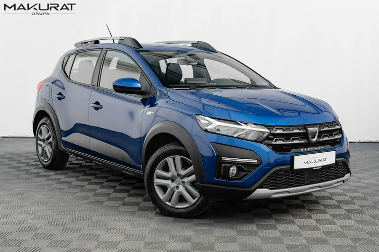 Dacia Sandero Stepway 1.0 TCe 90KM Comfort Klima Bluetooth LED Tempomat Salon PL VAT 23% zdjęcie 11